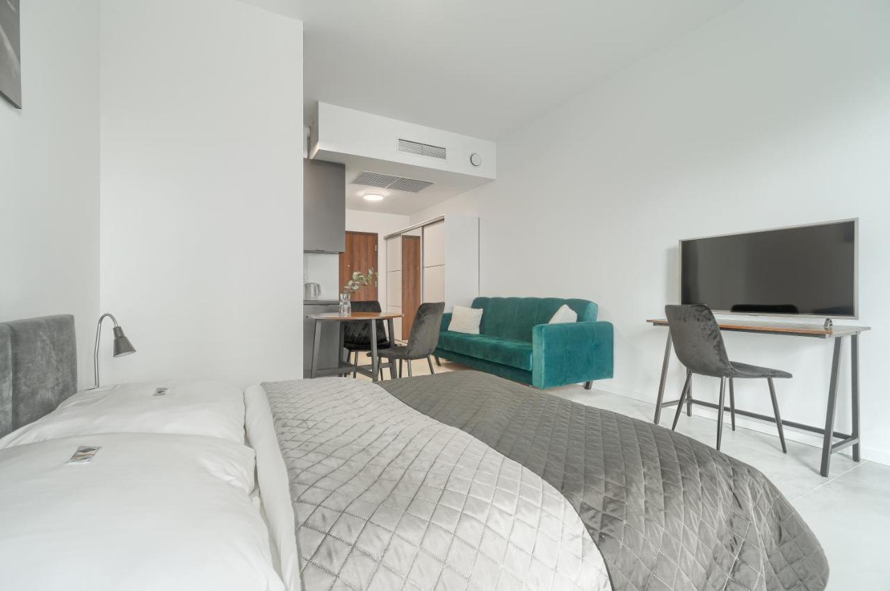 Apartament Hanza Tower III - Unique Apartments Щецин Экстерьер фото