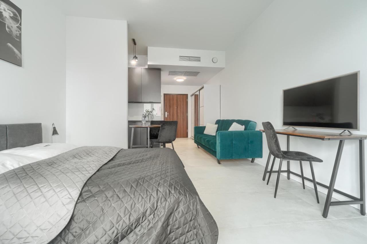 Apartament Hanza Tower III - Unique Apartments Щецин Экстерьер фото