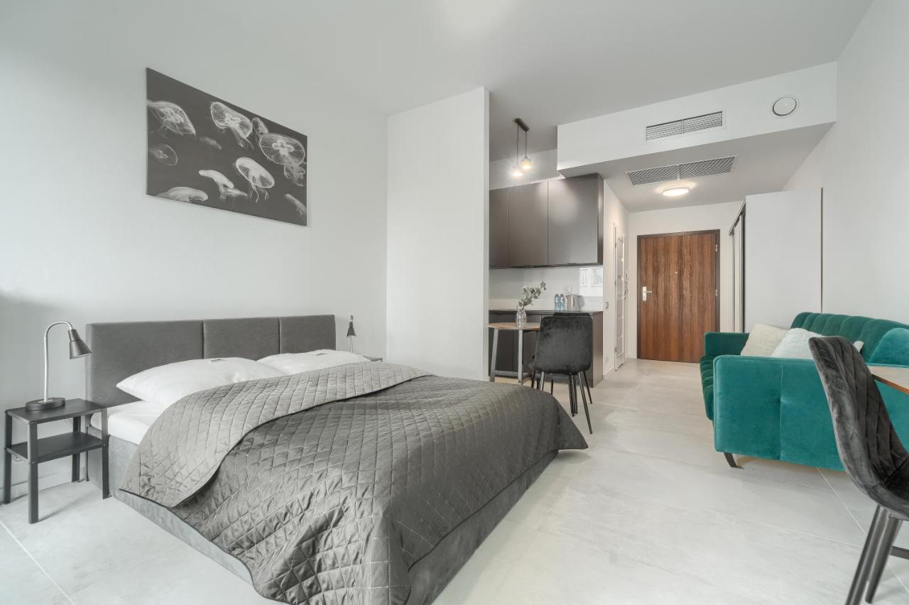 Apartament Hanza Tower III - Unique Apartments Щецин Экстерьер фото